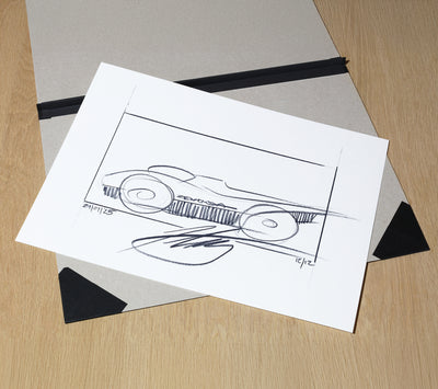 Limited Edition Zemonsta Study- 1 of 12