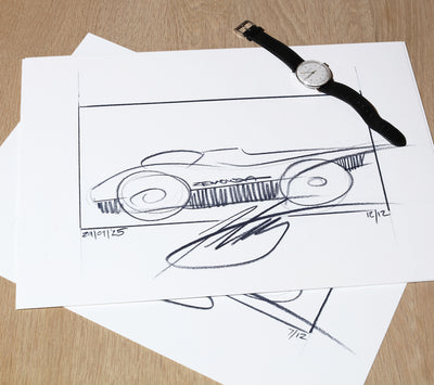 Limited Edition Zemonsta Study- 1 of 12