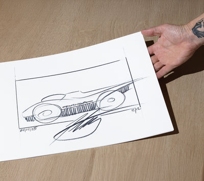 Limited Edition Zemonsta Study- 1 of 12